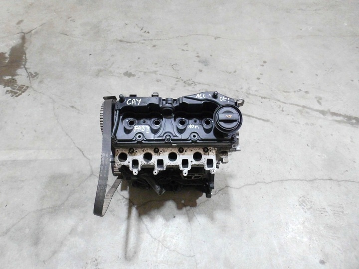 фото №1, Двигун cay fabia ii a3 8p leon octavia ii eos polo 6r golf vi 1.6tdi 127tyś