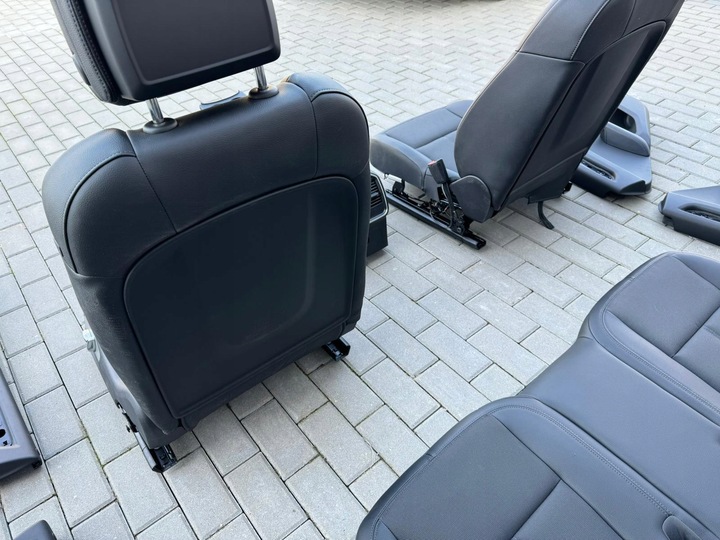 фото №7, Porsche macan 95b рестайлинг fl 21- сиденья диван обшивки обивка туннель кожа