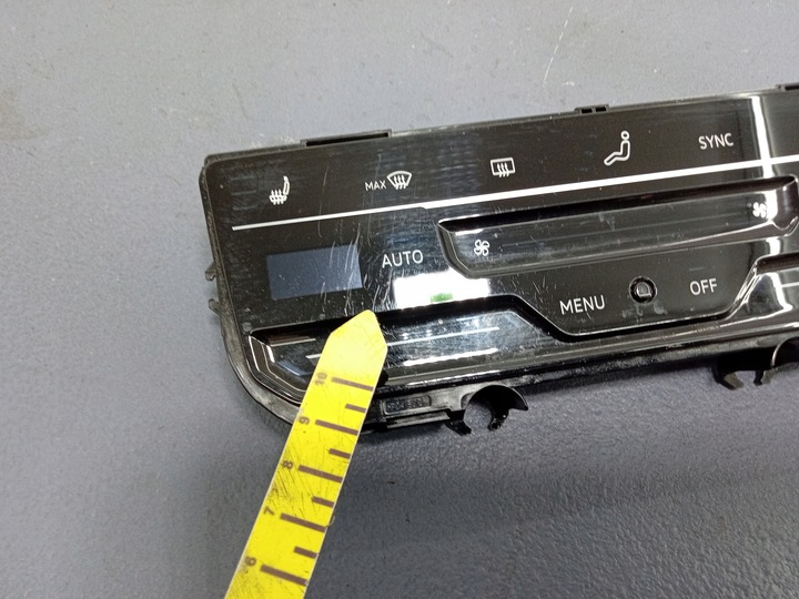 фото №5, Vw passat b8 рестайлинг панель кондиционера 3g8907044a