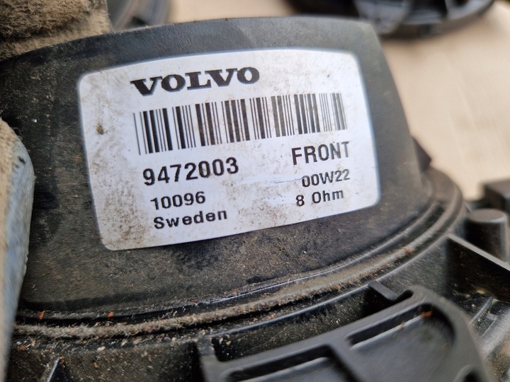 фото №7, Динамик дверь volvo s80 i 9472003