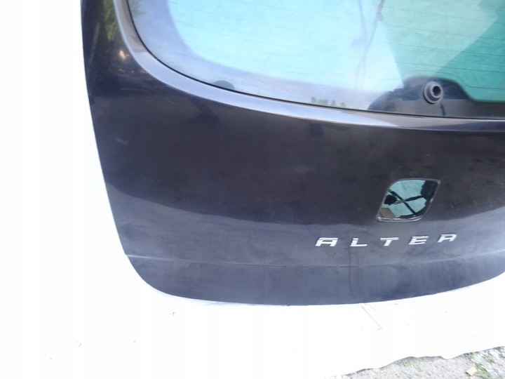 фото №2, Крышка стекло зад задняя заднее seat altea 5p0 lc9z