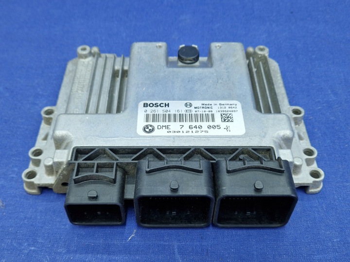 фото №2, Mini r55 r56 r57 r58 r59 r60 r61 блок керування двигуном (ecu) ecu 0261s04161 7640005