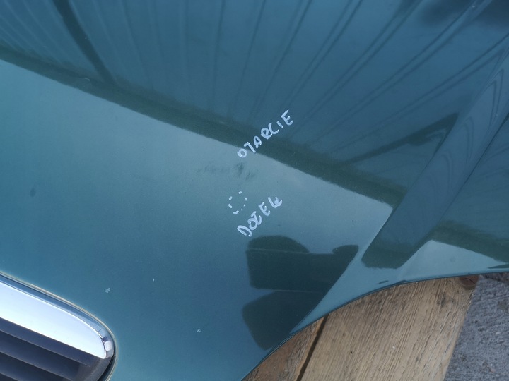 фото №10, Капот кришка двигуна opel meriva a i 03-05 3gu