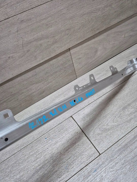 фото №6, 12172. bmw x1 u11 балка нижня бампер перед 8737263