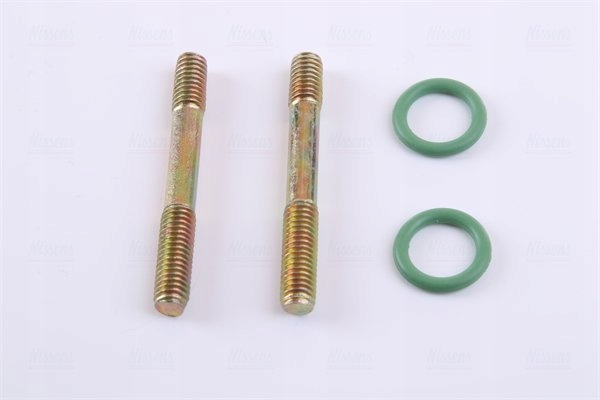 фото №15, Радиаторов кондиционера nissens 940004 504022601