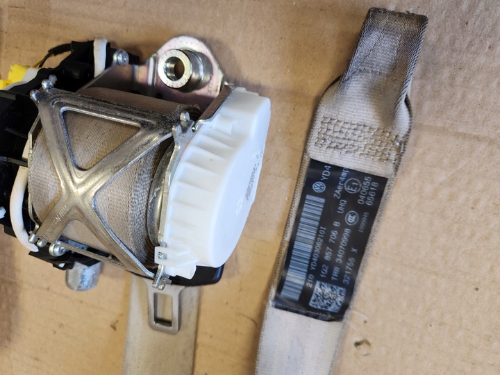 фото №2, Натягувач ременя pas vw eos лівий+ правий 1q2857705b 1q2857706b