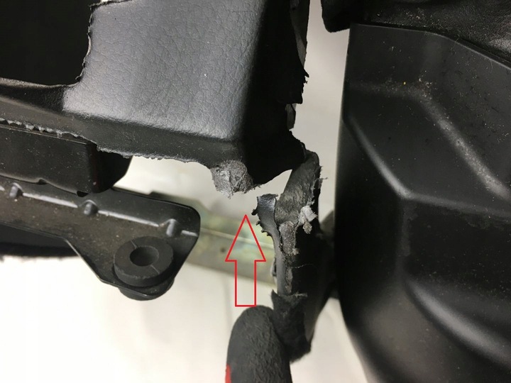 фото №6, Maserati quattroporte 08-12 панель роздавальна usa