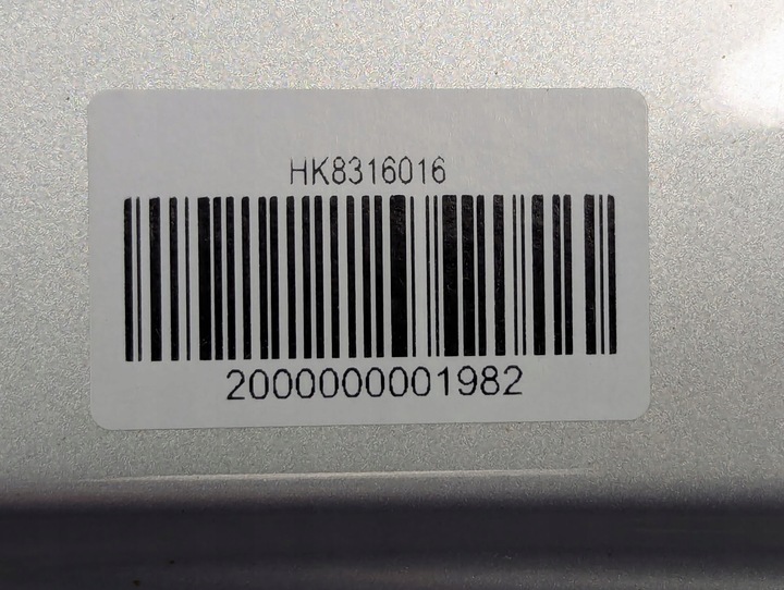 фото №7, Крило лівий перед jaguar f-pace hk8316016 hk83-16a183