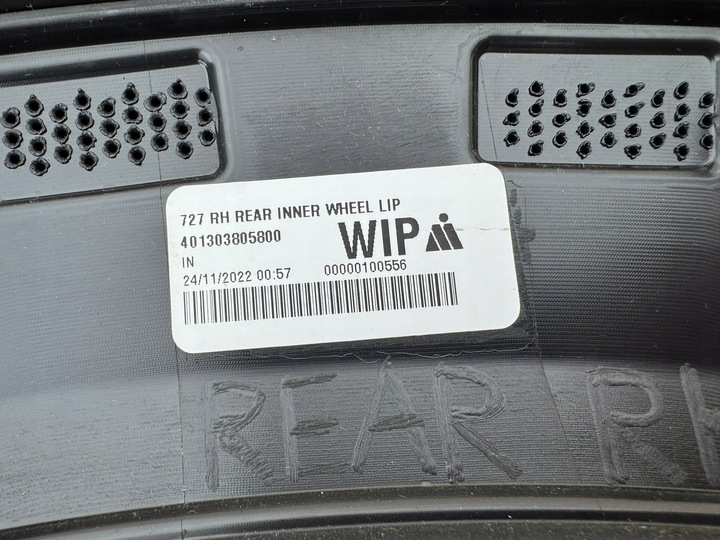 фото №16, Ford mustang mach-e 20r- планка крыльев правая правые зад lj8b-r286d