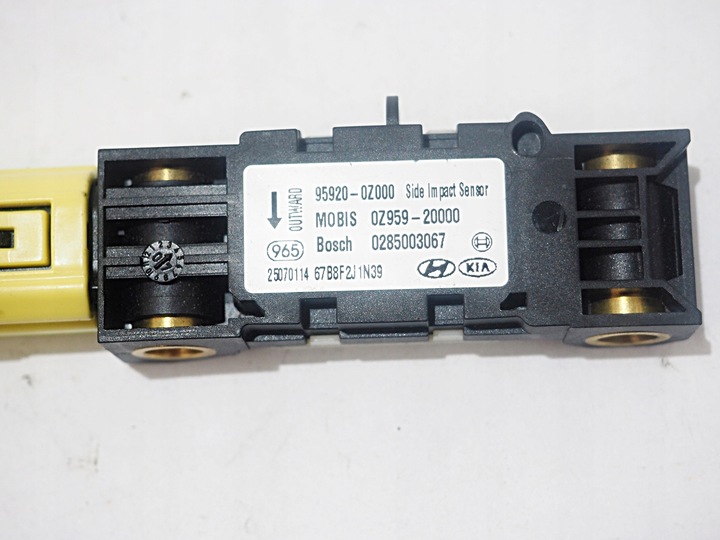 фото №7, Kia sportage ii датчик ударный 0285003067 95920-0z000 0z959-20000