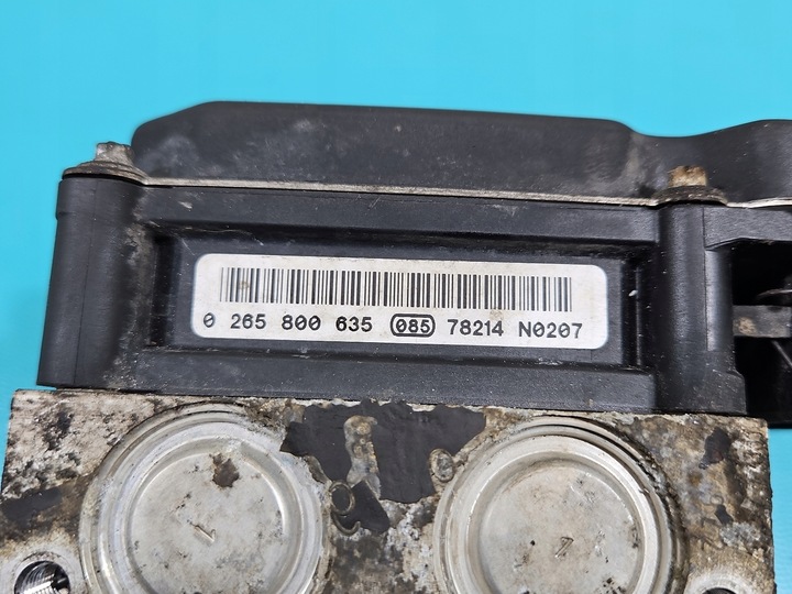 фото №9, Насос abs skoda roomster 0265231945 6rq617117d 0265800635 6r0907379c