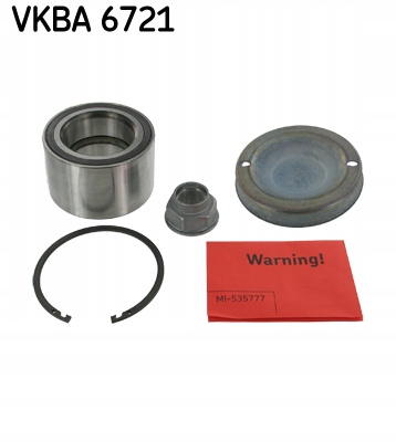 фото №6, Подшипник колёса skf vkba 6721