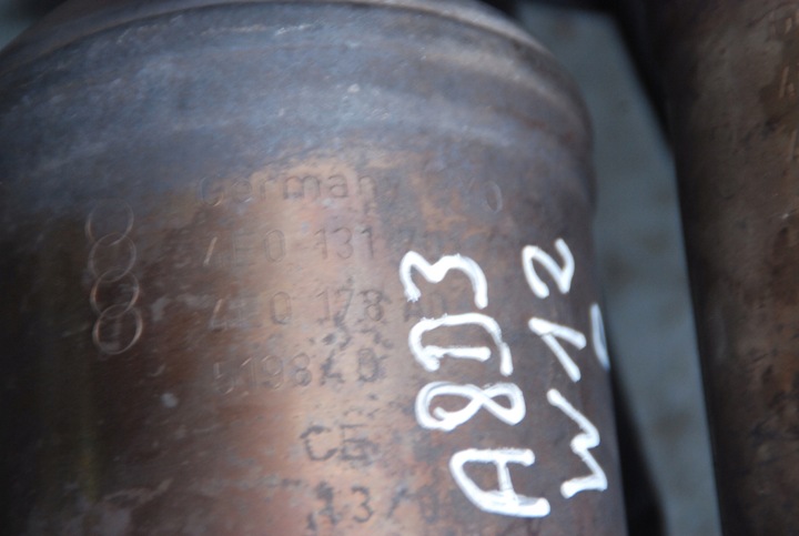 фото №5, Каталізатор l / p колектор a8 d3 w12 6.0 4e0131701