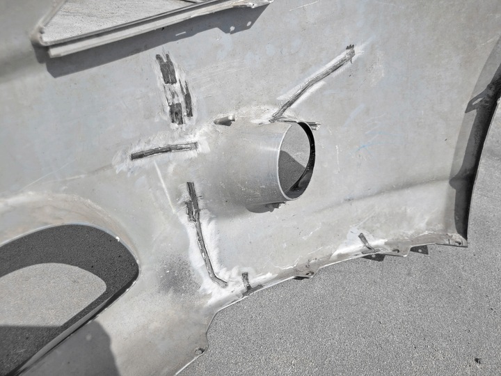 фото №11, Бампер перед переднее mitsubishi grandis 2003-11