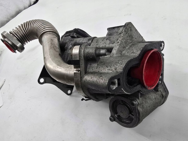 фото №8, Клапан egr nissan qashqai 147105543r 2.0dci m9rw855 дросельна заслінка kpl