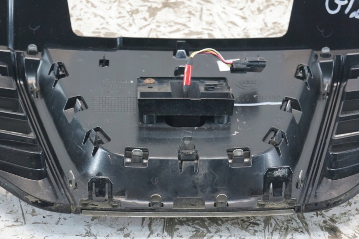 фото №15, Решётка радиатора решётка nissan qashqai j10 рестайлинг 62310br10a камера