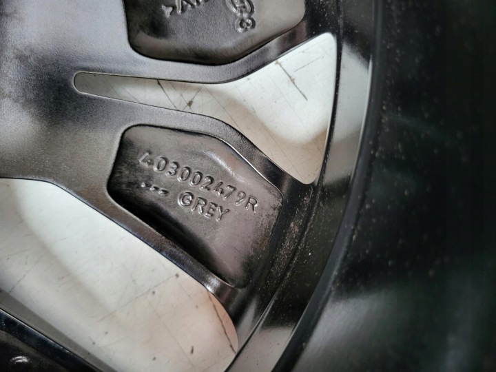 фото №12, Алюмінієвий диск renault clio iv 7.0" x 17" 4x114.3 et 37
