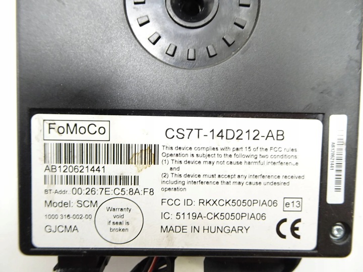 фото №5, Модуль блютуз ford focus mk3
