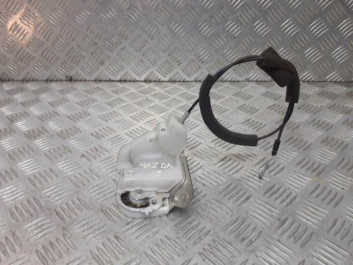 фото №1, Замок дверь левый зад задний mazda 5