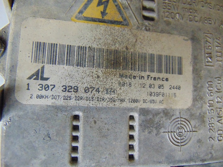 фото №14, Лампа права перед ксенон bmw e46 рестайлінг чорна європа