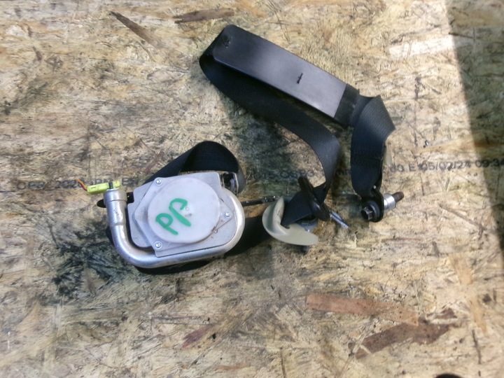 фото №1, Nissan micra k13 pas безопасности правые перед 5d рестайлинг