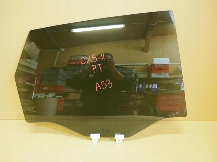 фото №1, Стекло дверь правые зад mazda cx-5 cx5 ii