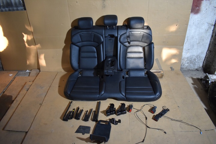 фото №11, Сидіння обшивки диван модулі bose kpl. porsche taycan 1