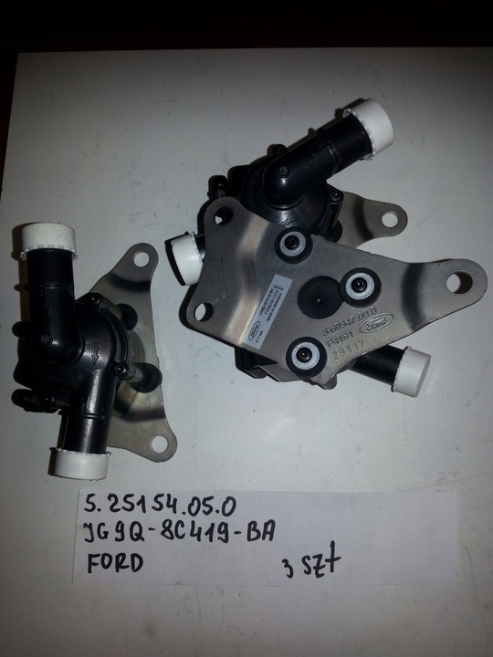 фото №2, Помпа воды вебасто ford jg9q-8c419-ba 5.2514.05.0