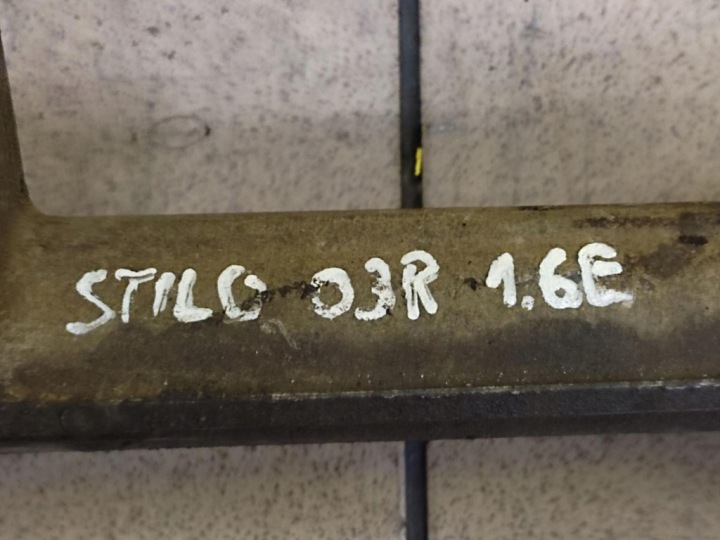 фото №10, Fiat stilo рульова рейка 37502408