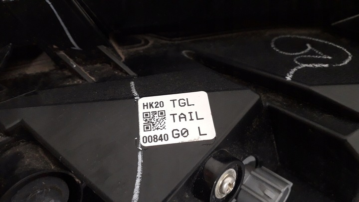 фото №12, Honda civic 10 x hb 15- лампа ліва зад led