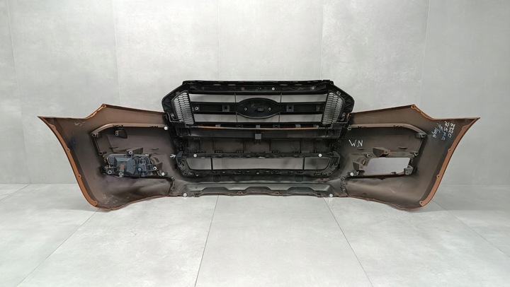 фото №16, Бампер перед переднее ford ranger wildtrak 3 iii рестайлинг 15-18