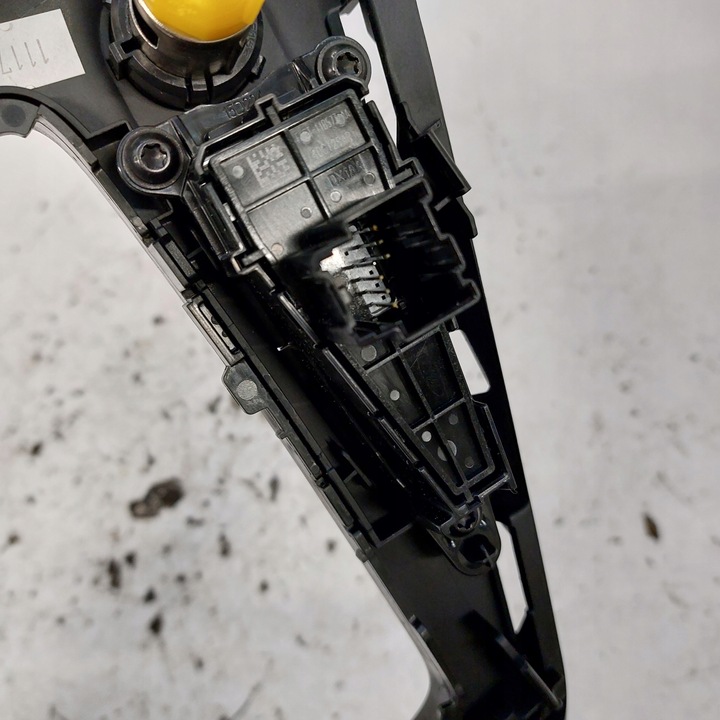 фото №10, Ford focus mk3 рамка панель кондиціонера ручка коробки передач середня