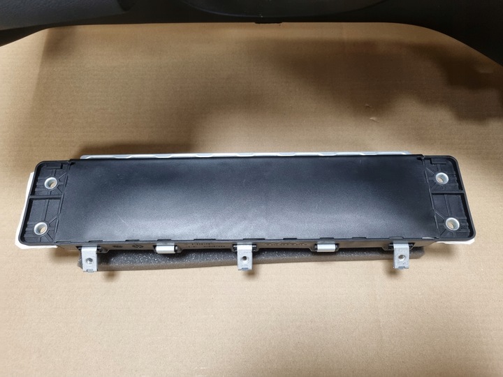 фото №11, Volvo xc60 ii панель шкіра консоль оригінал подушка безпеки водій пасажир колінний