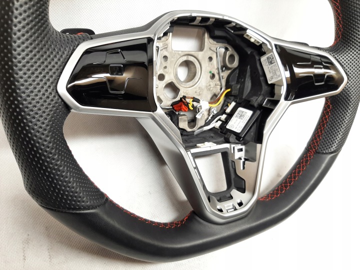 фото №6, Vw golf 8 viii gti руль с подогревом 5h0419089bb
