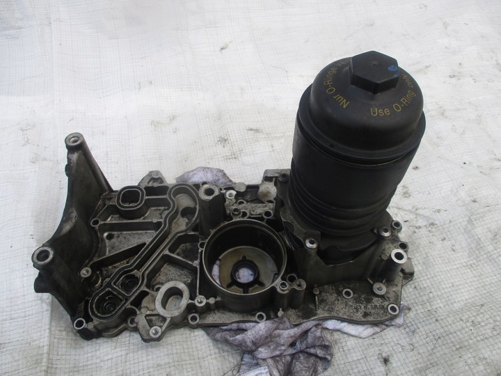 фото №1, Основание корпус фильтра масла audi a8 d4 q7 рестайлинг vw touareg ii 4.2tdi