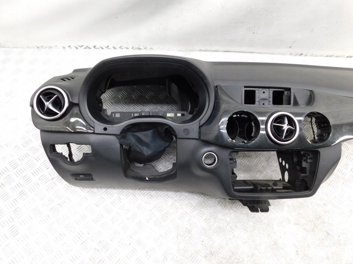 фото №8, Панель роздавальна консоль 3x подушка - mercedes b-klasa w246