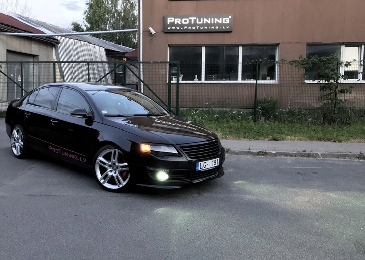 фото №6, Переднє решітка радіатора r line чорний bez емблеми do vw passat b6 3c 05-10 bez pdc