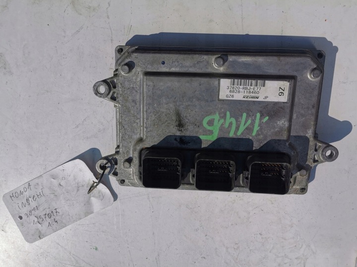 фото №8, Honda insight 1.4b 16v 37820-rbj-e77 комп'ютер ecu