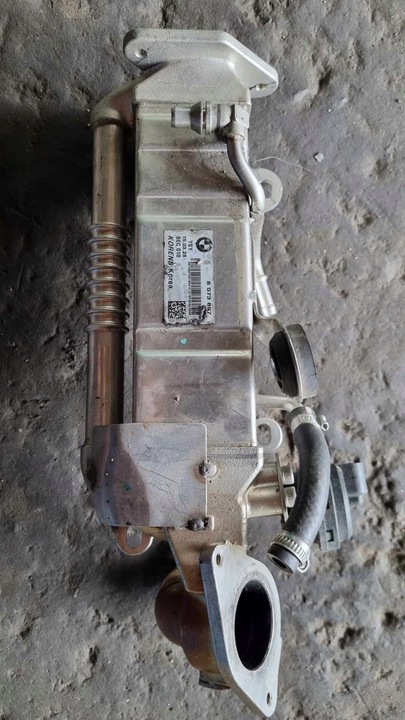 фото №15, Радиаторов выхлопных газов egr bmw 3 f7 f10 f20 f30 2.0d 3.0