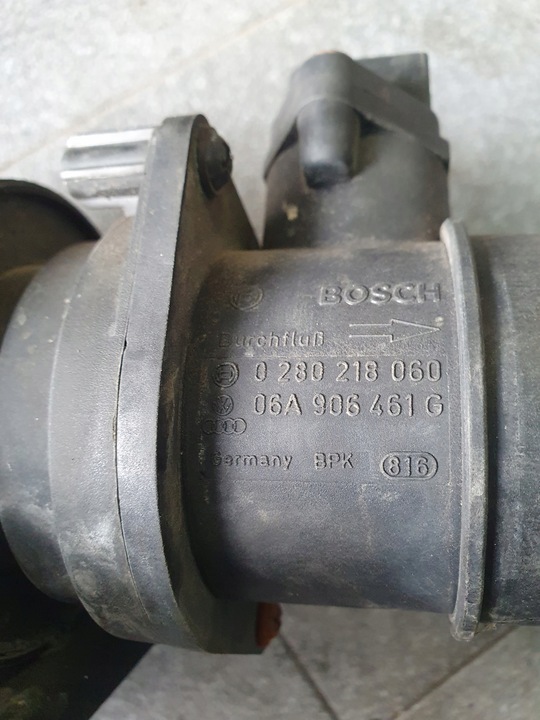 фото №1, Touareg корпус фільтра 7l6128601 витратомір 06a906461g