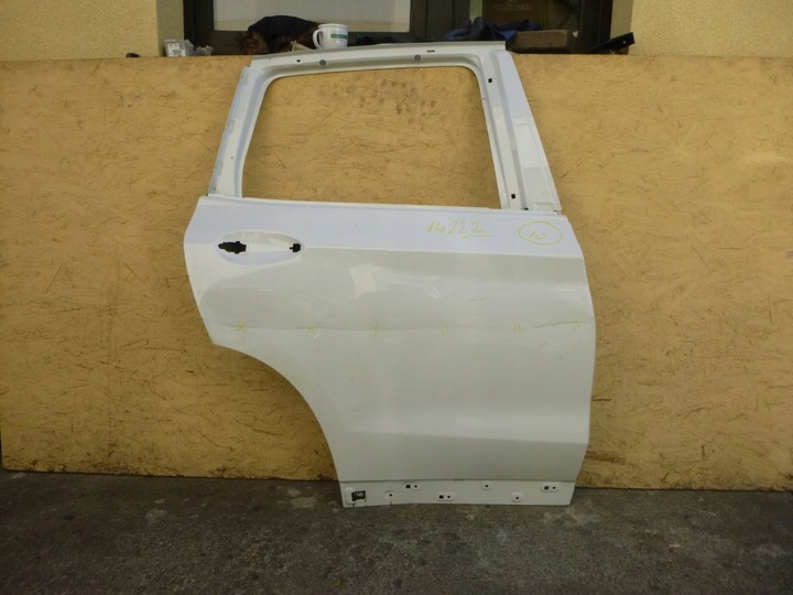 фото №1, Bmw x3 g01 двері праві задні