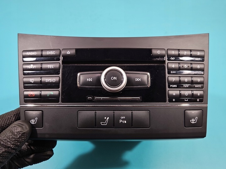 фото №2, Радіо заводські mercedes w212 a2129008304 радіопрогравач