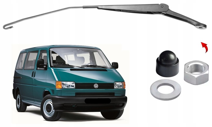 фото №1, Ліві важіль двірники vw transporter t4 1990-2003