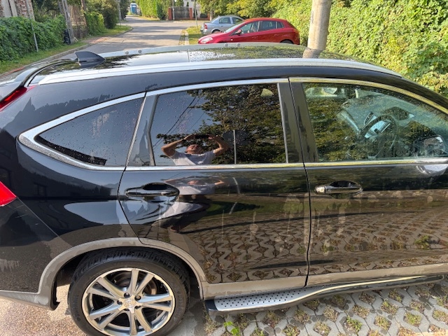 фото №9, Honda cr-v iv пороги градусы накладка левая правая комплект 12-17 r.