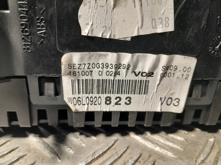 фото №10, Seat ibiza iii спідометр  прилади 1.4 06l0920823