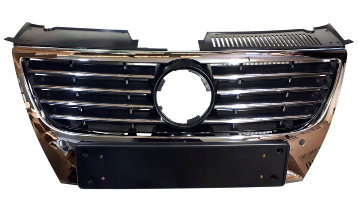 фото №1, Решітка решітка радіатора vw passat b6 pdc хром 3c0853651ak