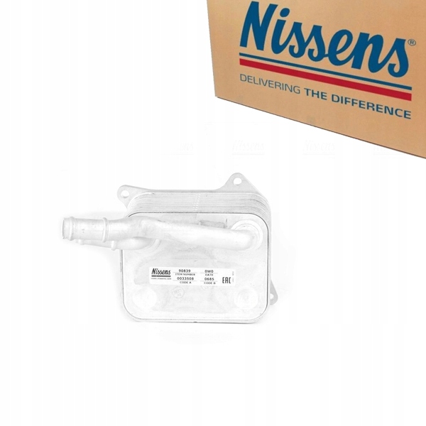 фото №1, Радиаторов масла nissens do audi a8 d3 4.2 fsi