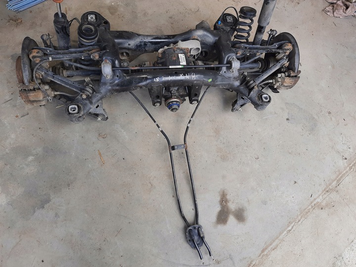 фото №9, Bmw x1 e84 2.0i рестайлінг xdrive балка підвішування вісь