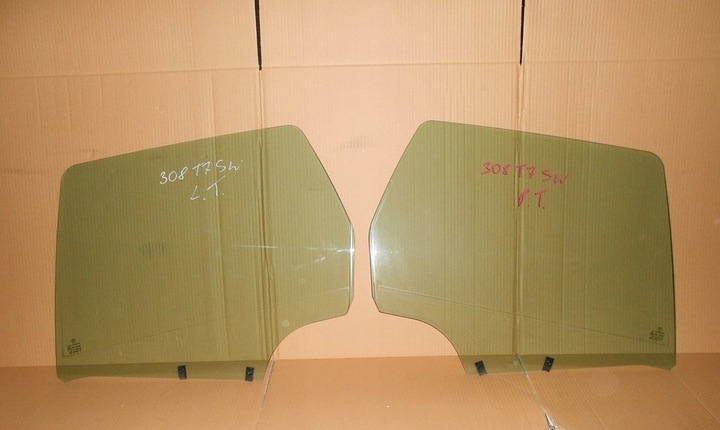 фото №1, Peugeot 308 t7 sw універсал скло двері зад ліва 10 r.