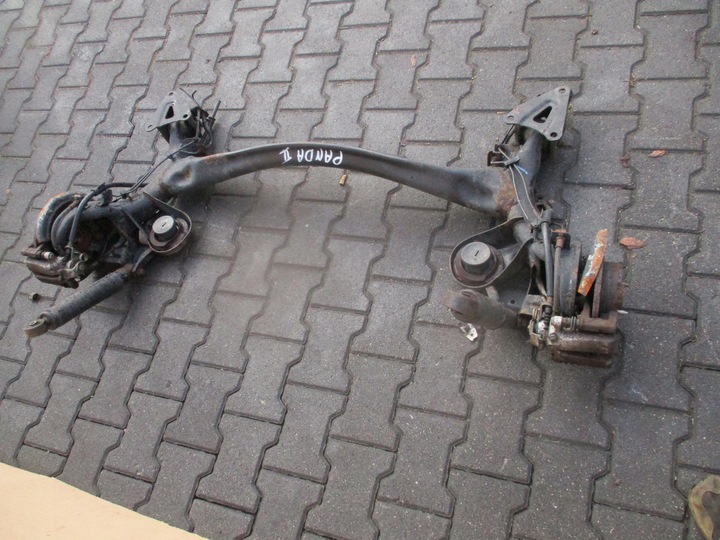 фото №10, Ось балка подвешивание зад задние тележка зад задний fiat panda iii 4x4 cross